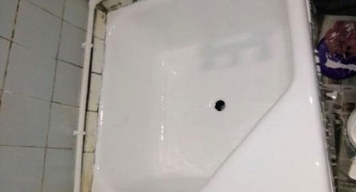 Ремонт поддона душевой кабины | Октябрьск