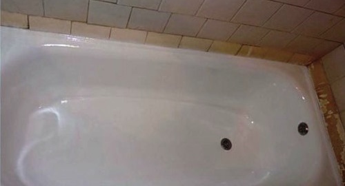 Реставрация ванны стакрилом | Октябрьск