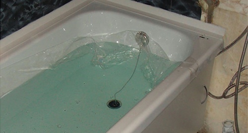 Установкой акрилового вкладыша | Октябрьск